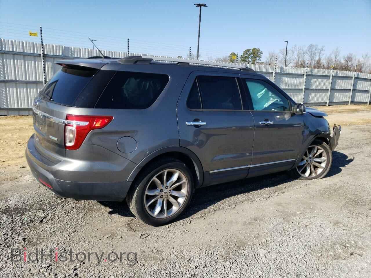 2014 FORD EXPLORER - VIN: 1FM5K7F97EGB77041 - Фото 3
