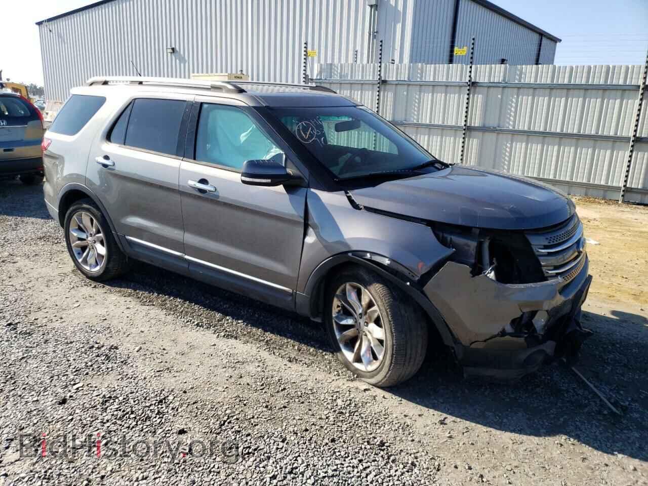 2014 FORD EXPLORER - VIN: 1FM5K7F97EGB77041 - Фото 4
