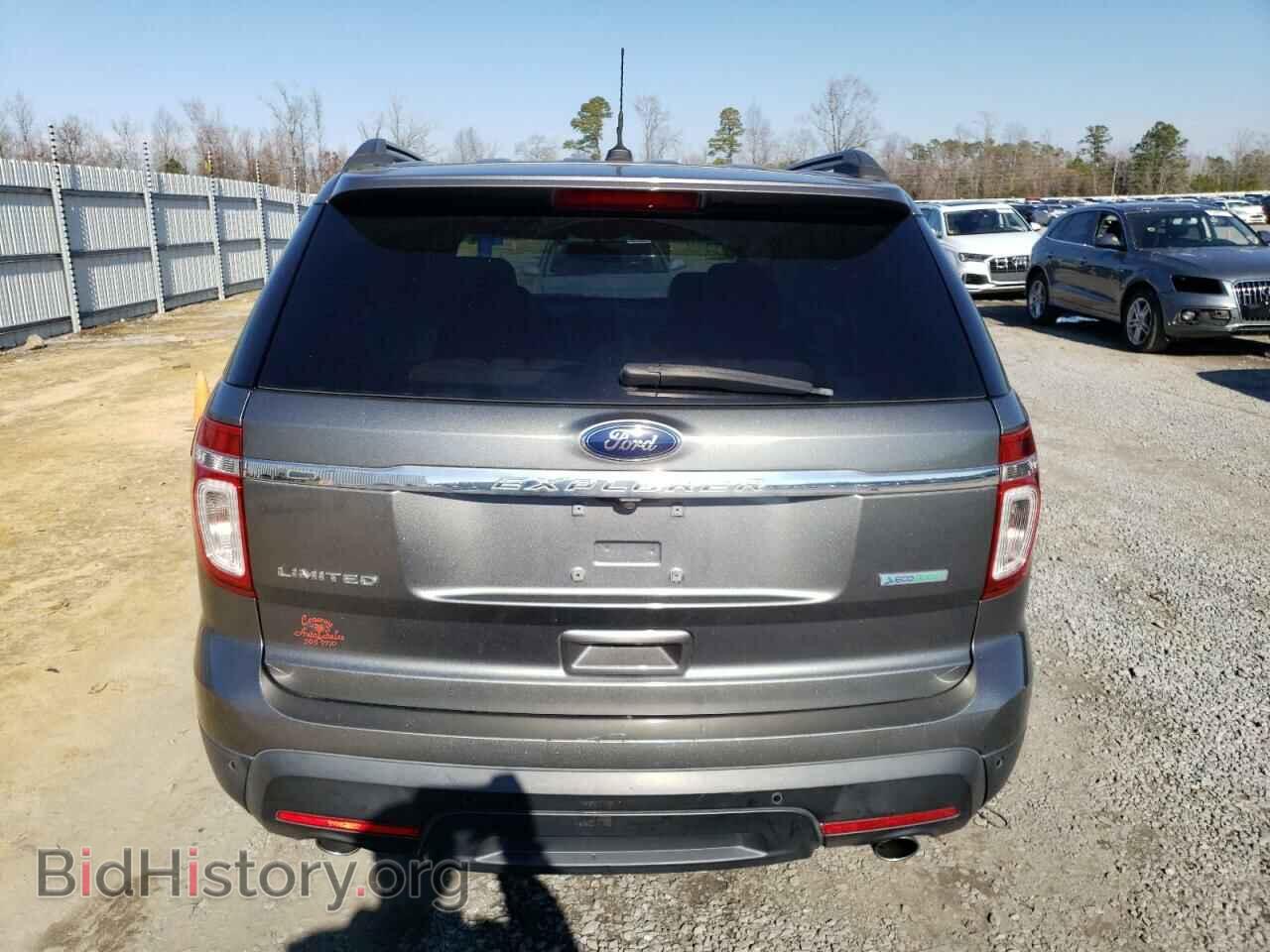2014 FORD EXPLORER - VIN: 1FM5K7F97EGB77041 - Фото 6