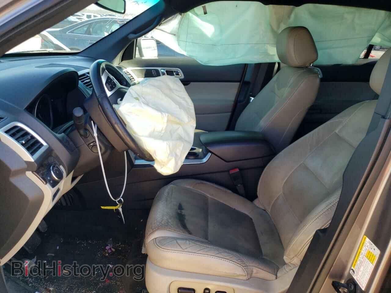 2014 FORD EXPLORER - VIN: 1FM5K7F97EGB77041 - Фото 7