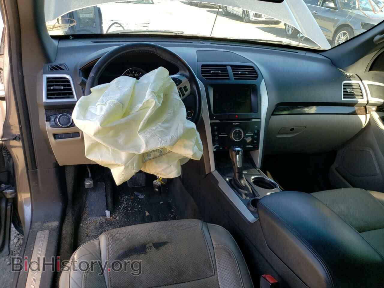 2014 FORD EXPLORER - VIN: 1FM5K7F97EGB77041 - Фото 8