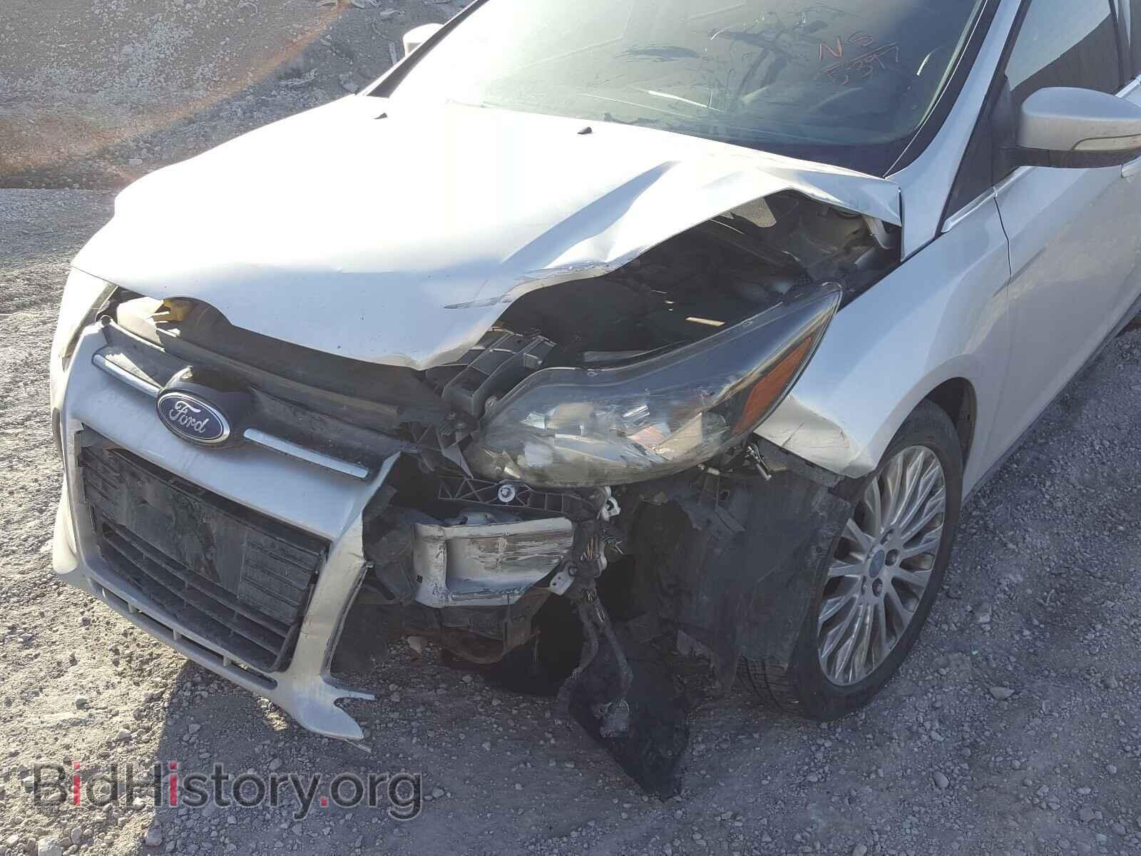 2012 FORD FOCUS - VIN: 1FAHP3N24CL215397 - Фото 9