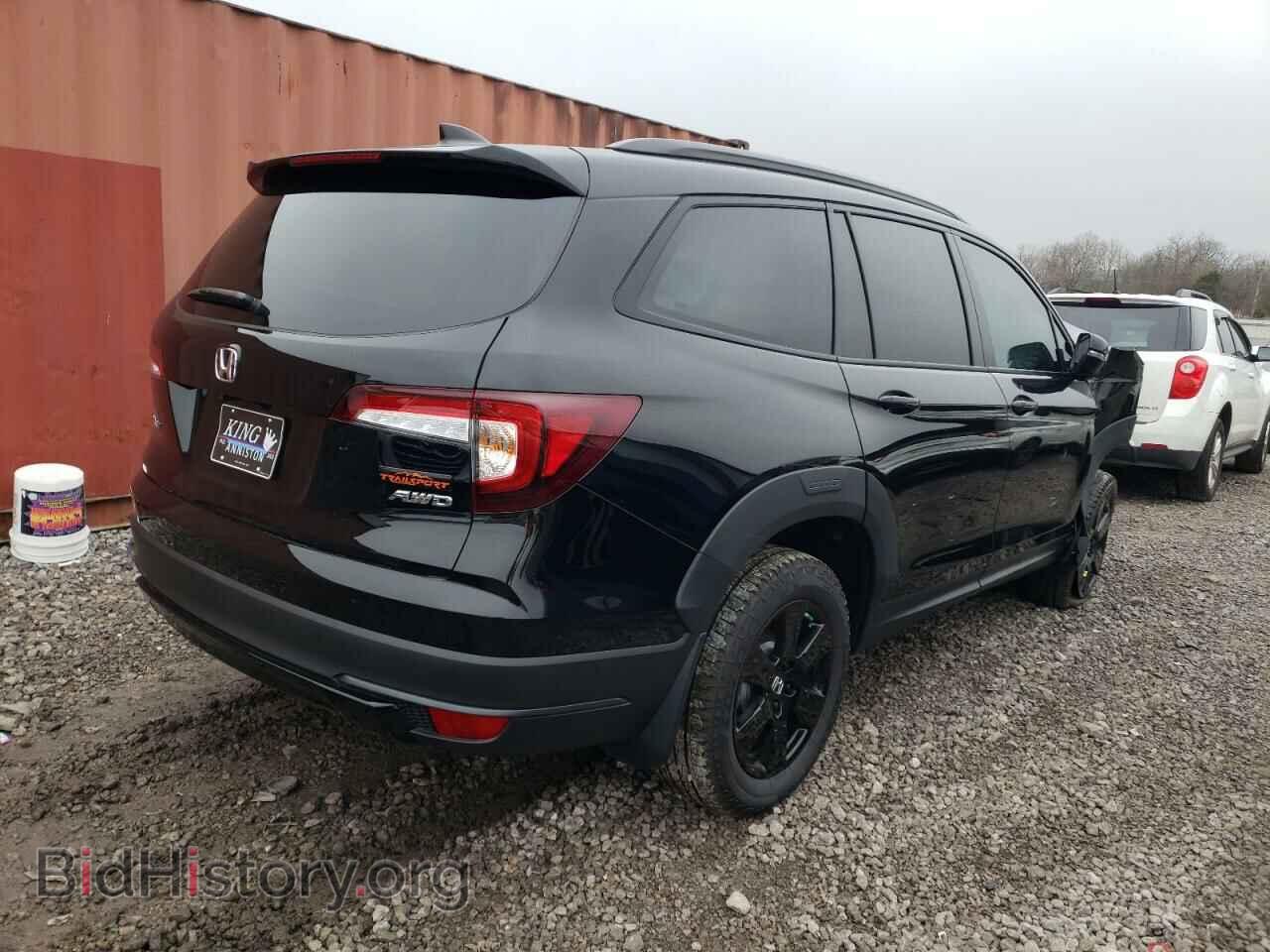 2022 HONDA PILOT - VIN: 5FNYF6H82NB098973 - Фото 3
