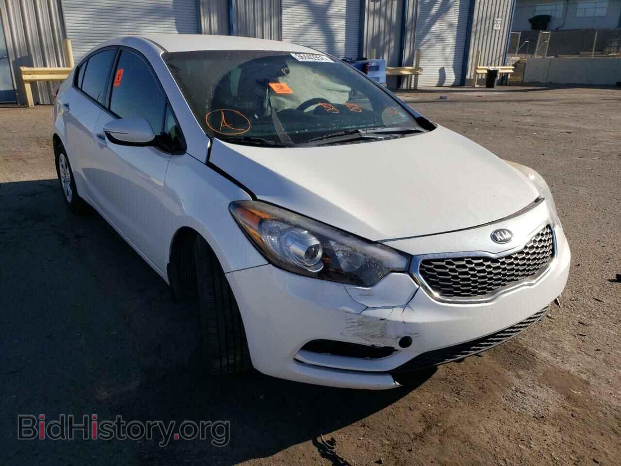 Photo KNAFX4A64F5425701 - KIA FORTE 2015