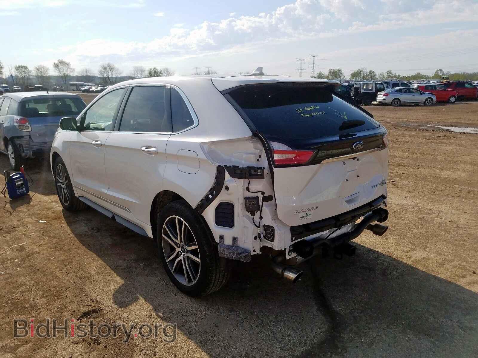 2019 FORD EDGE - VIN: 2FMPK4K99KBB60239 - Фото 3