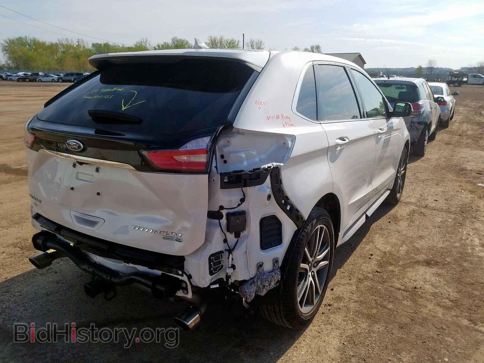 2019 FORD EDGE - VIN: 2FMPK4K99KBB60239 - Фото 4