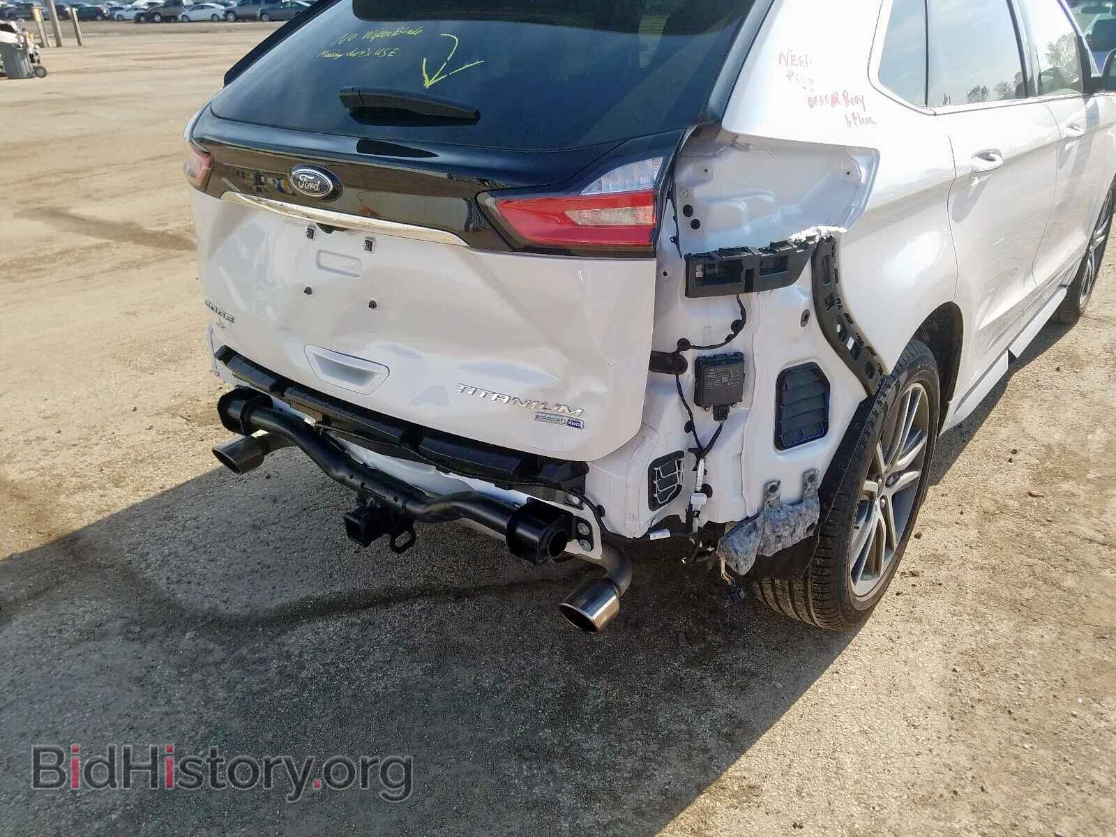 2019 FORD EDGE - VIN: 2FMPK4K99KBB60239 - Фото 9