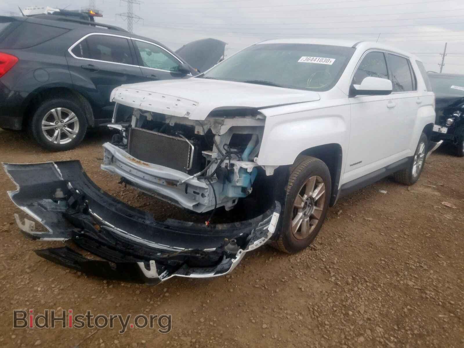 2010 GMC TERRAIN - VIN: 2CTALBEW9A6403735 - Фото 2