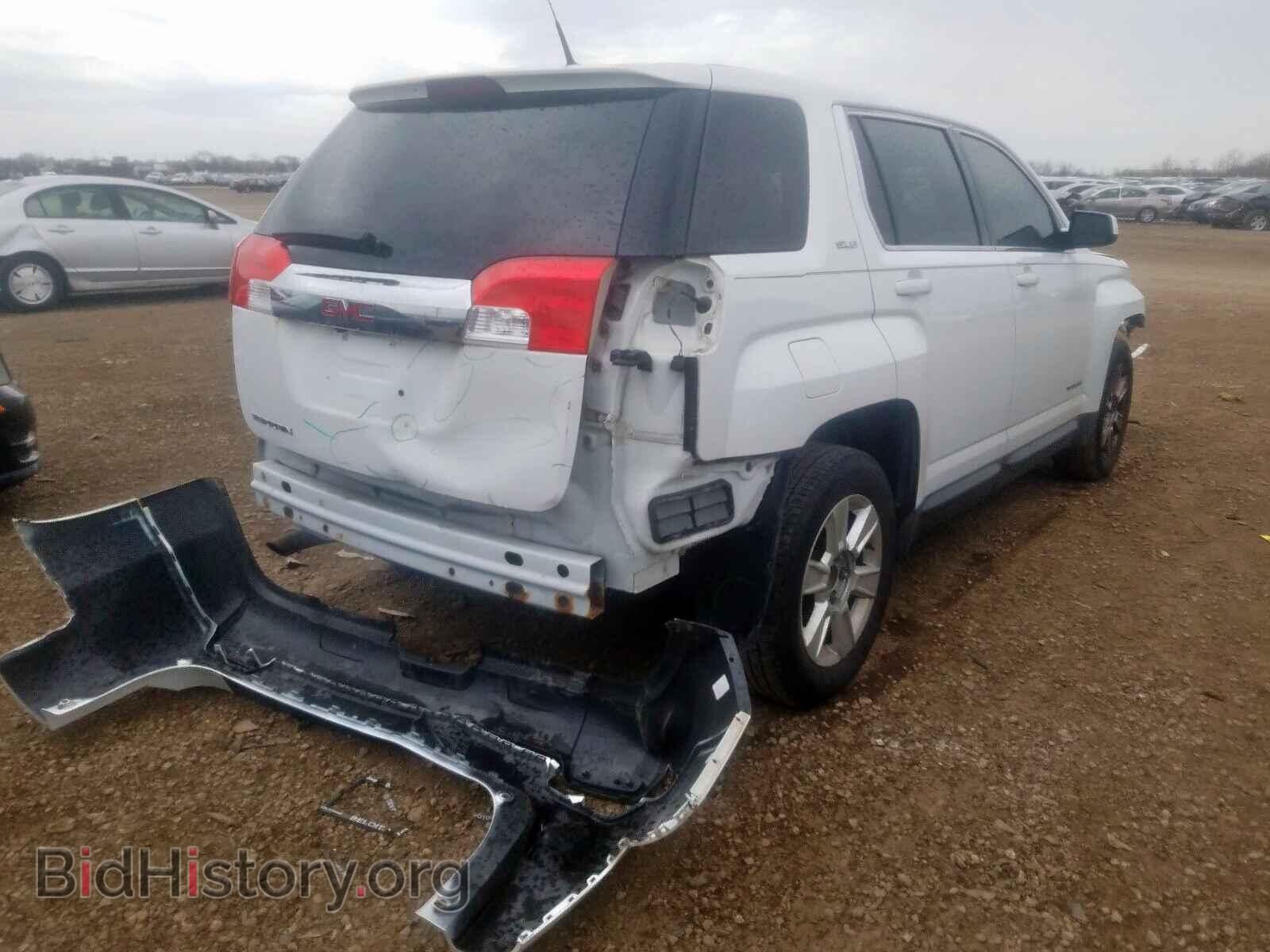 2010 GMC TERRAIN - VIN: 2CTALBEW9A6403735 - Фото 4
