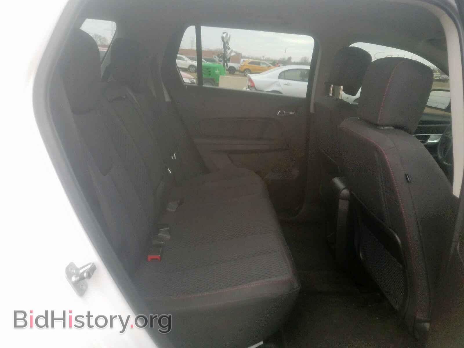 2010 GMC TERRAIN - VIN: 2CTALBEW9A6403735 - Фото 6