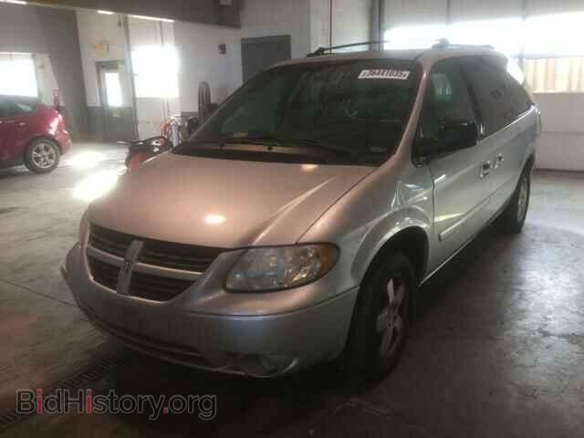 2005 DODGE CARAVAN - VIN: 2D4GP44L45R475107 - Фото 2
