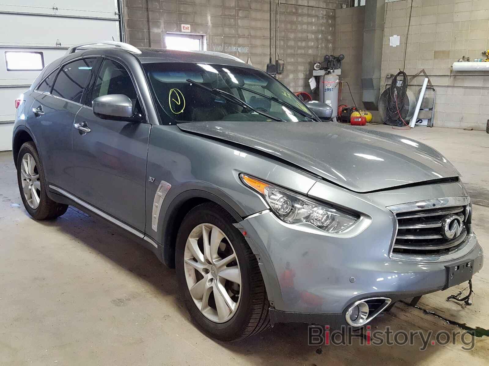 Photo JN8CS1MW6EM411905 - INFINITI QX70 2014