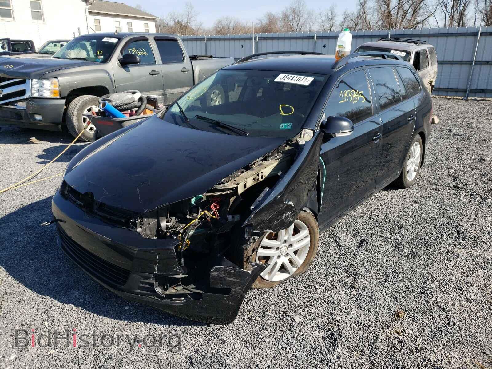 2012 VOLKSWAGEN JETTA - VIN: 3VWML7AJ0CM648249 - Фото 2