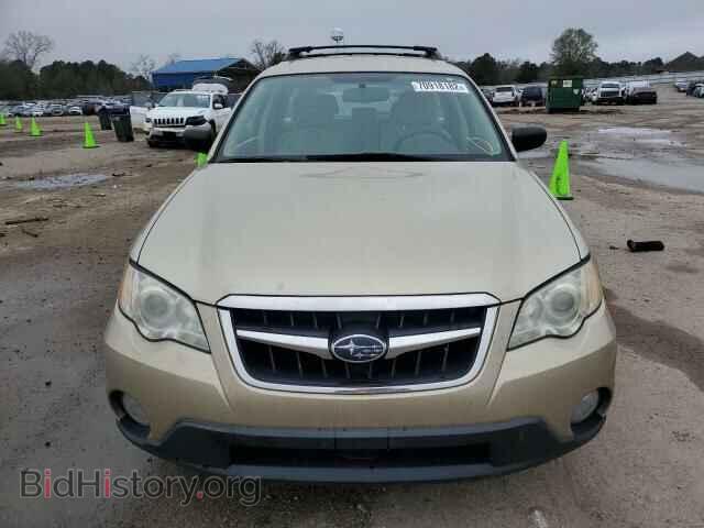 2008 SUBARU OUTBACK - VIN: 4S4BP61C587324642 - Фото 5