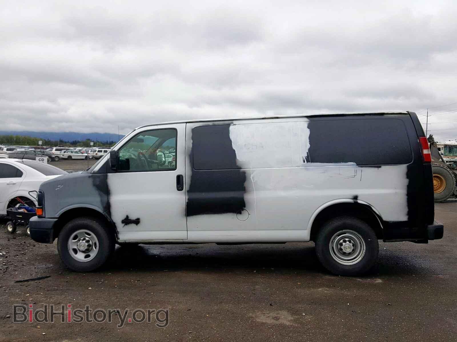 2006 CHEVROLET EXPRESS - VIN: 1GCHG35U761256568 - Фото 9