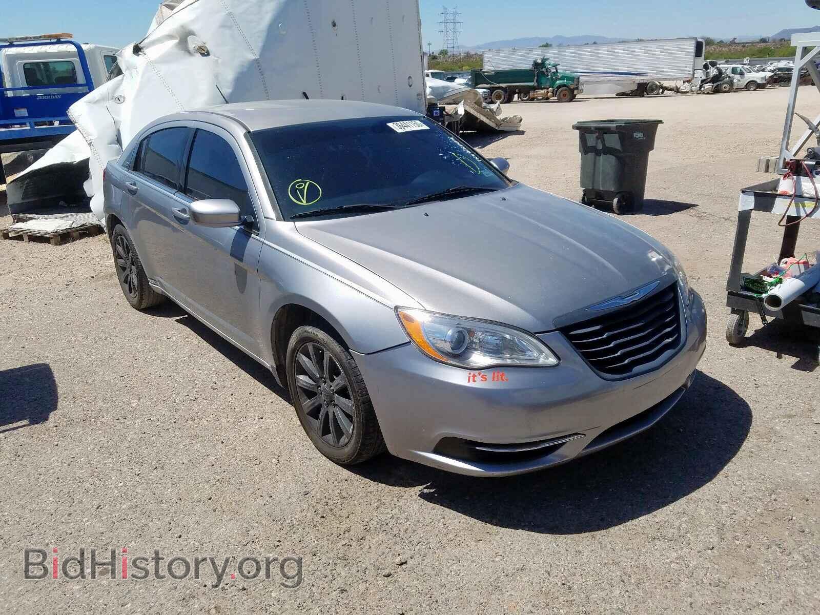 Фотография 1C3CCBBB4DN652843 - CHRYSLER 200 2013