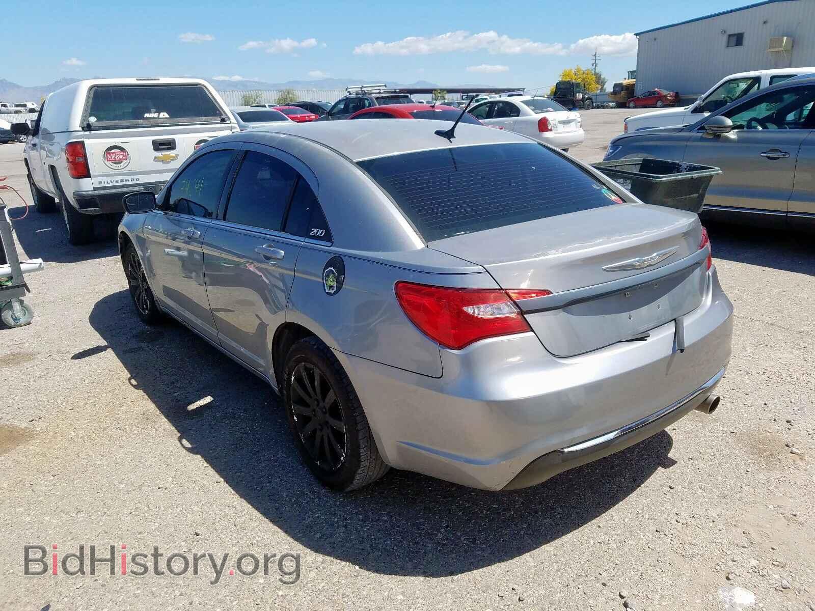 2013 CHRYSLER 200 - VIN: 1C3CCBBB4DN652843 - Photo 3