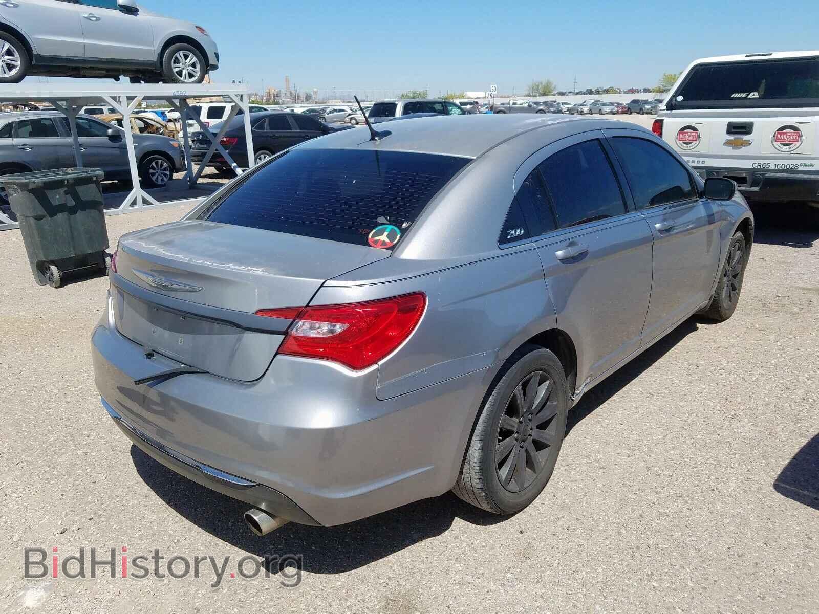 2013 CHRYSLER 200 - VIN: 1C3CCBBB4DN652843 - Photo 4
