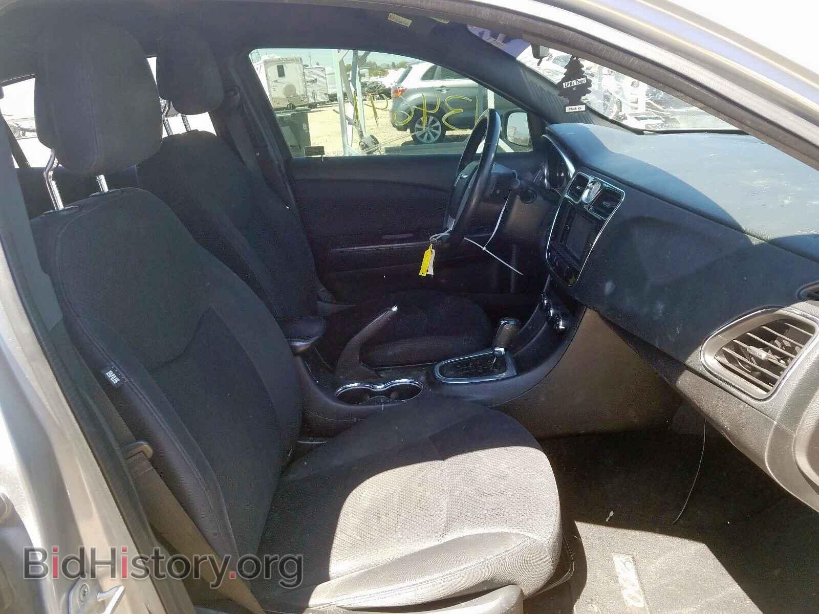 2013 CHRYSLER 200 - VIN: 1C3CCBBB4DN652843 - Photo 5
