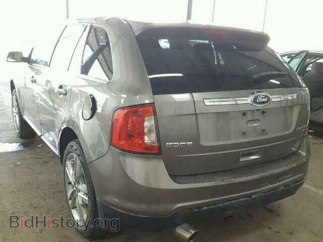 2013 FORD EDGE - VIN: 2FMDK4KC3DBA88827 - Фото 3