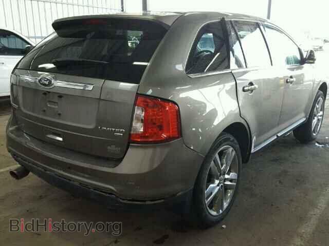 2013 FORD EDGE - VIN: 2FMDK4KC3DBA88827 - Фото 4