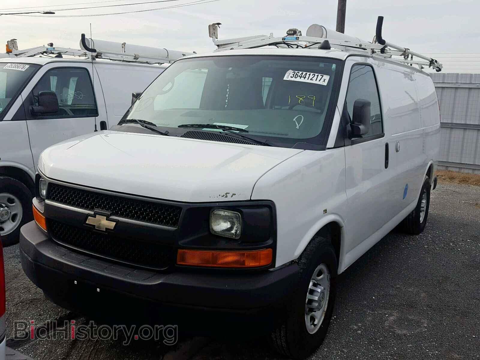 2012 CHEVROLET EXPRESS - VIN: 1GCWGFCB9C1115507 - Фото 2