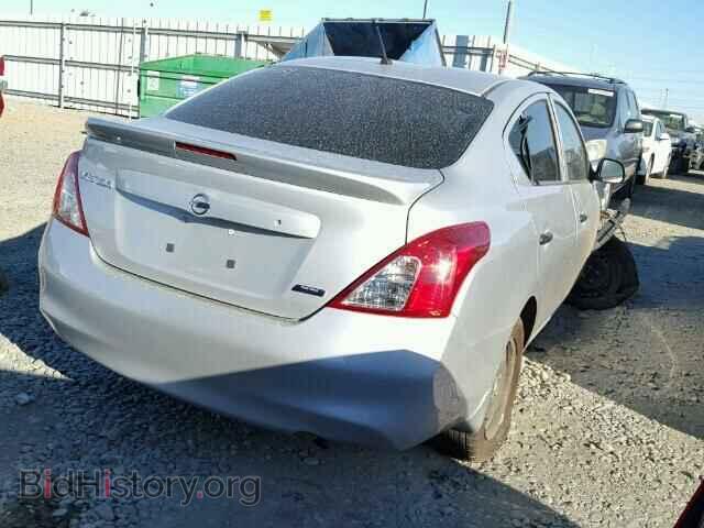 2014 NISSAN VERSA - VIN: 3N1CN7AP4EL854974 - Photo 4
