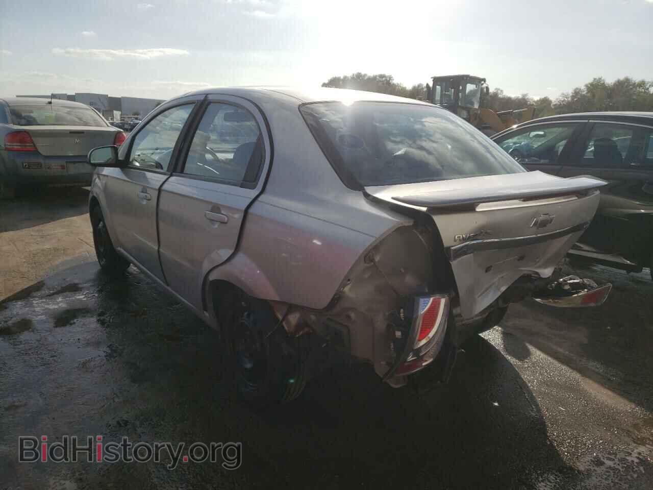 2007 CHEVROLET AVEO - VIN: KL1TD56657B147351 - Фото 3