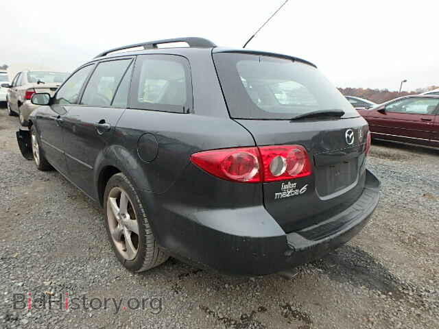 2005 MAZDA 6 - VIN: 1YVHP82DX55M67430 - Фото 3