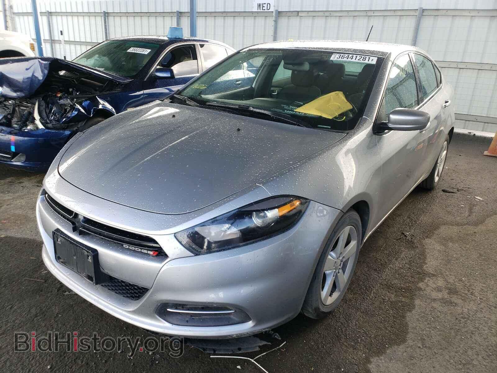 2015 DODGE DART - VIN: 1C3CDFBB4FD193343 - Фото 2