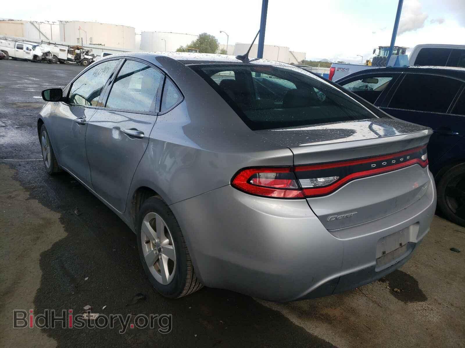 2015 DODGE DART - VIN: 1C3CDFBB4FD193343 - Фото 3