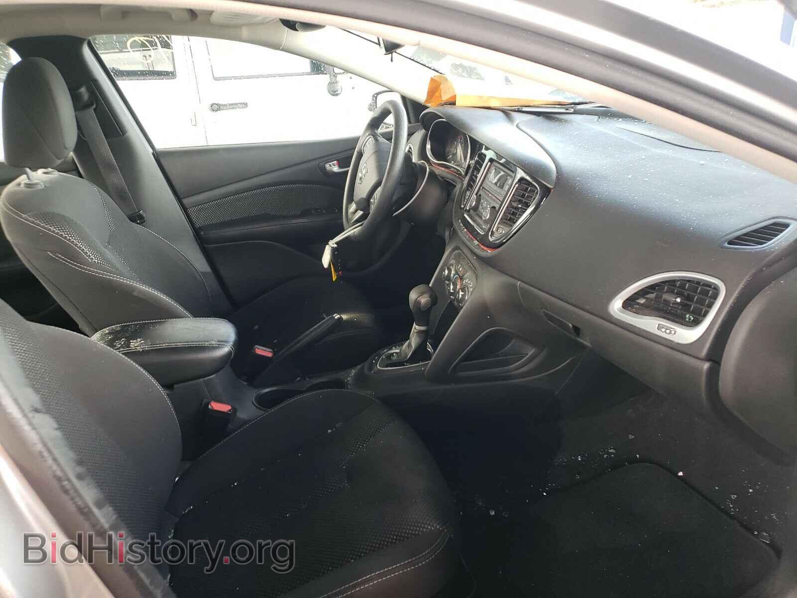 2015 DODGE DART - VIN: 1C3CDFBB4FD193343 - Фото 5