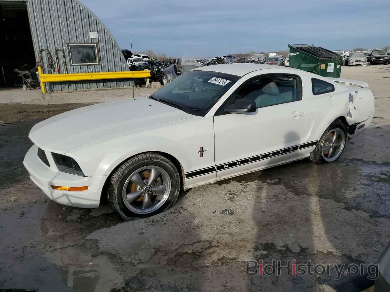 Photo 1ZVFT80N965135756 - FORD MUSTANG 2006