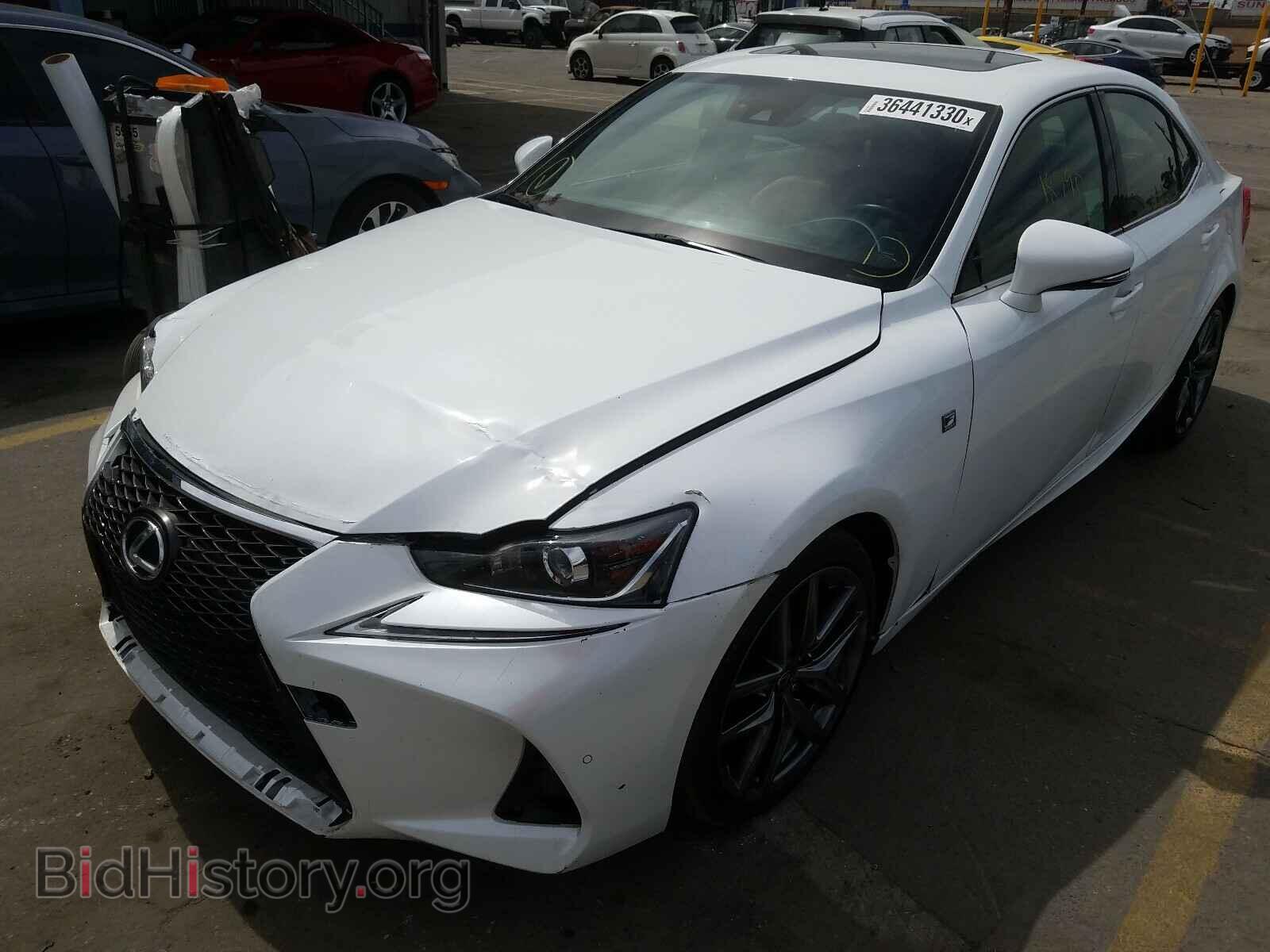 2018 LEXUS IS - VIN: JTHBA1D22J5082324 - Фото 2