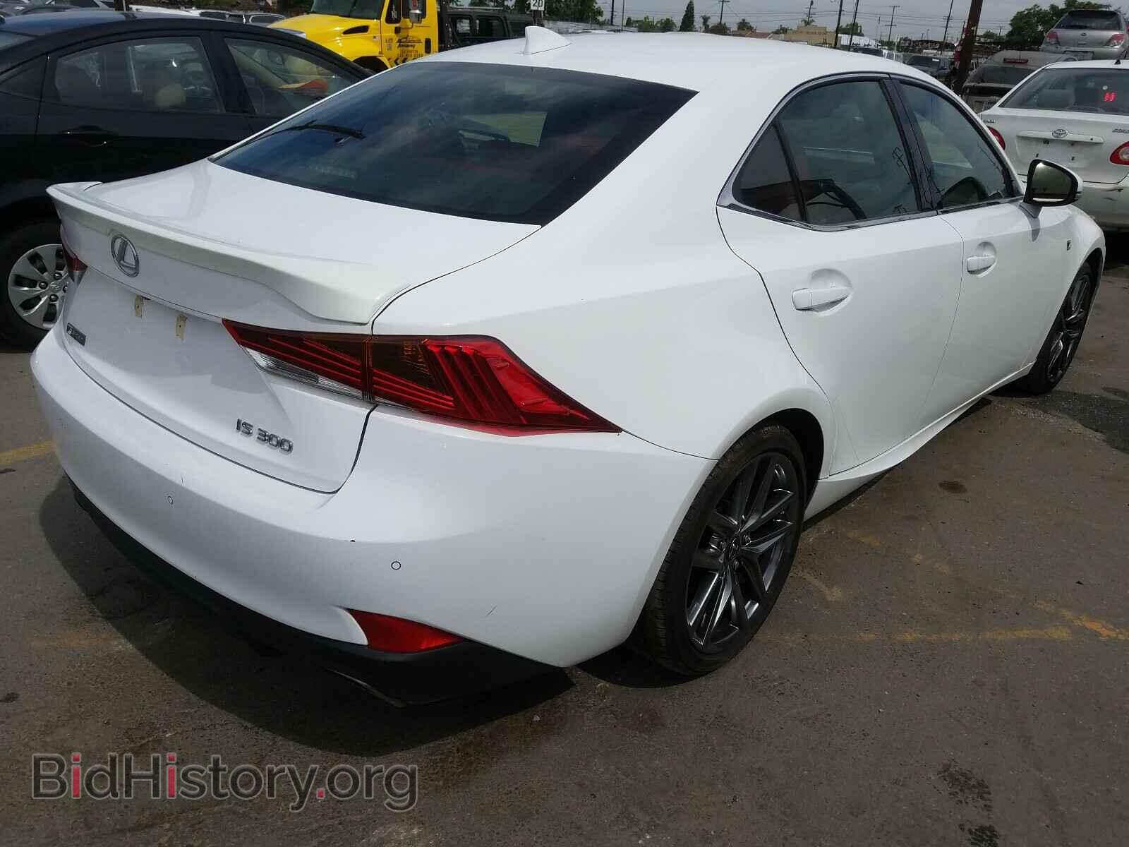 2018 LEXUS IS - VIN: JTHBA1D22J5082324 - Фото 4