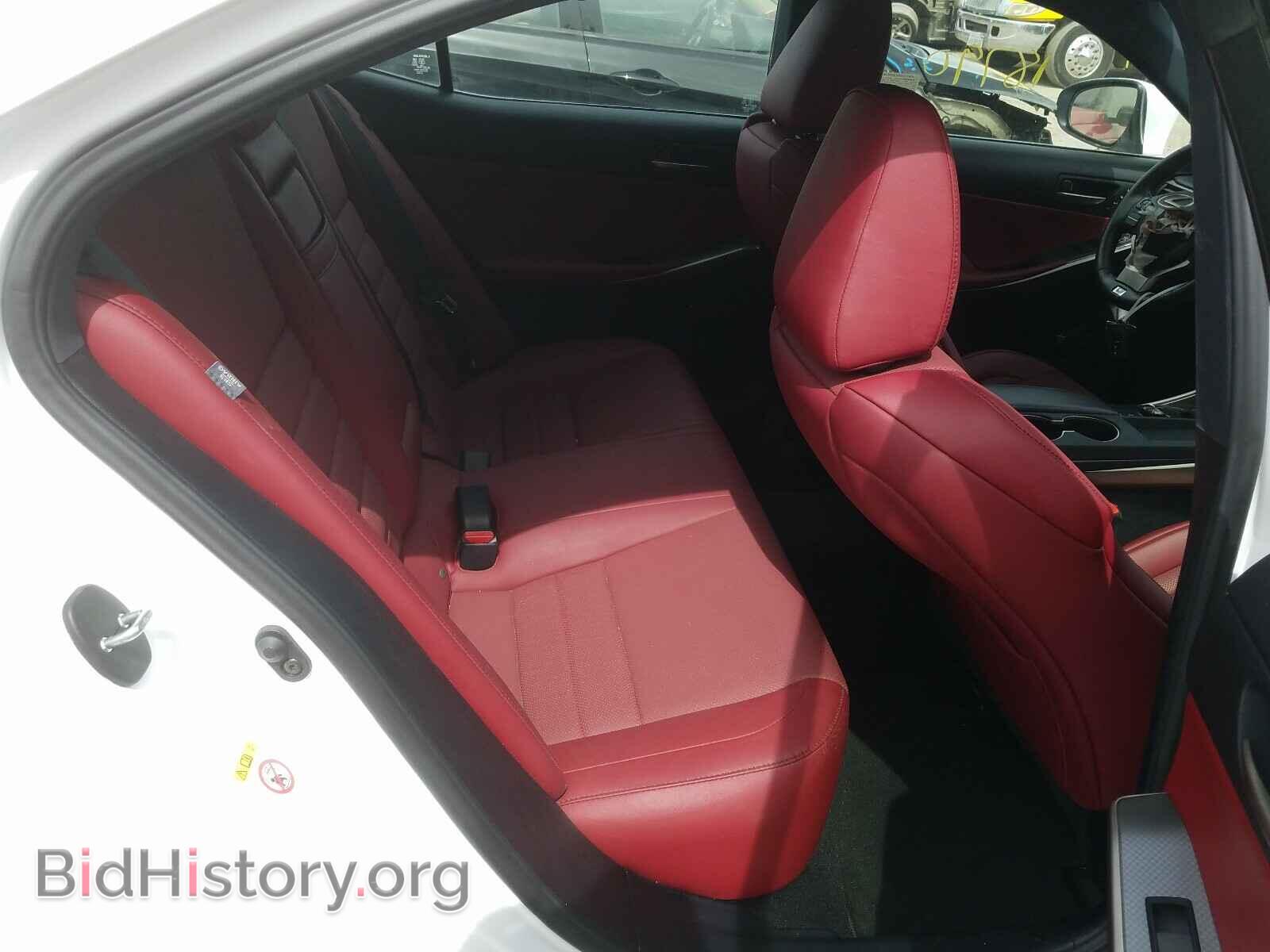2018 LEXUS IS - VIN: JTHBA1D22J5082324 - Фото 6