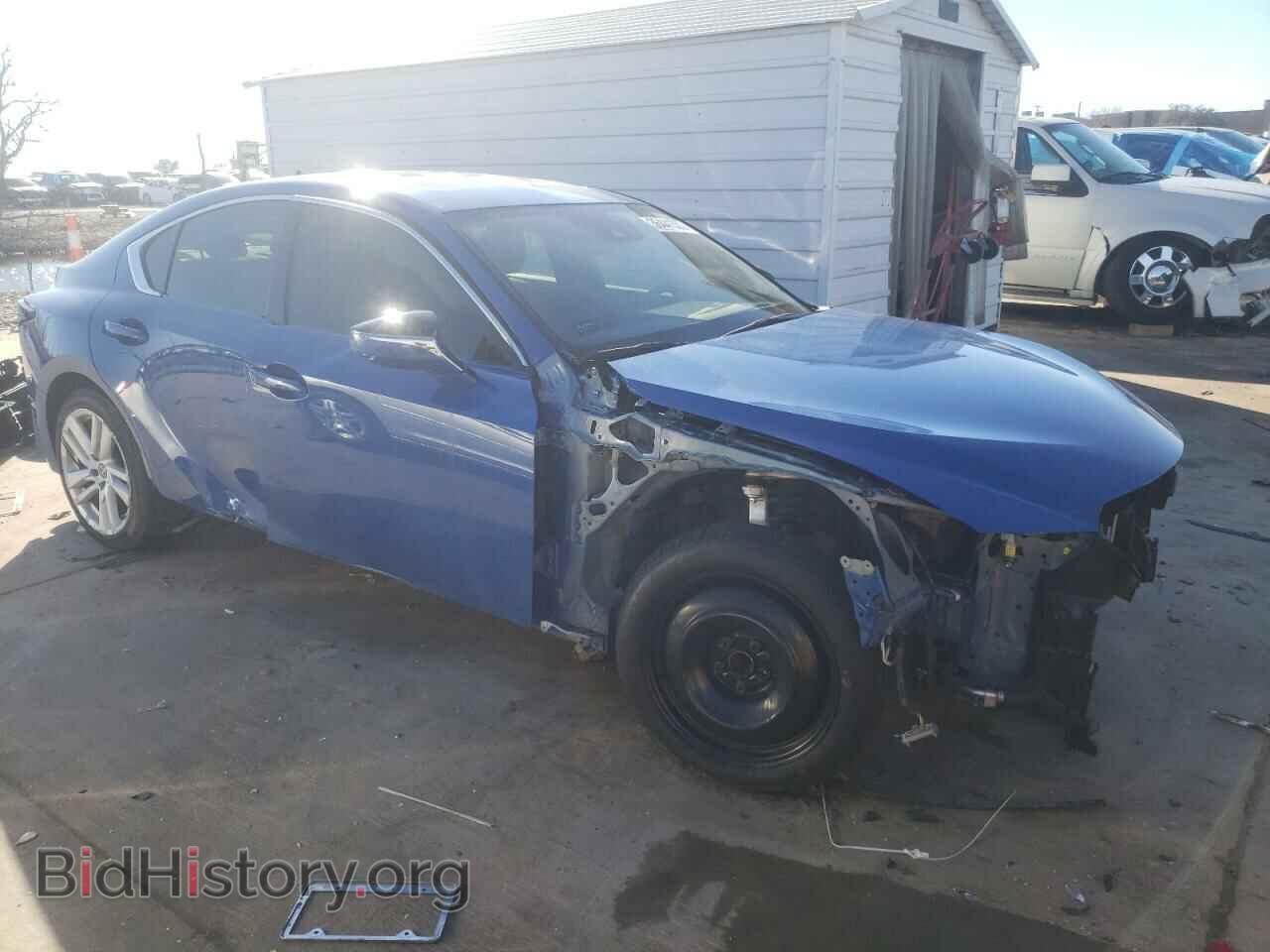 2021 LEXUS IS - VIN: JTHCA1D28M5114234 - Photo 4