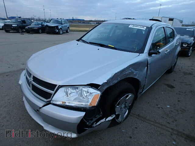 2010 DODGE AVENGER - VIN: 1B3CC4FB4AN188628 - Фото 2