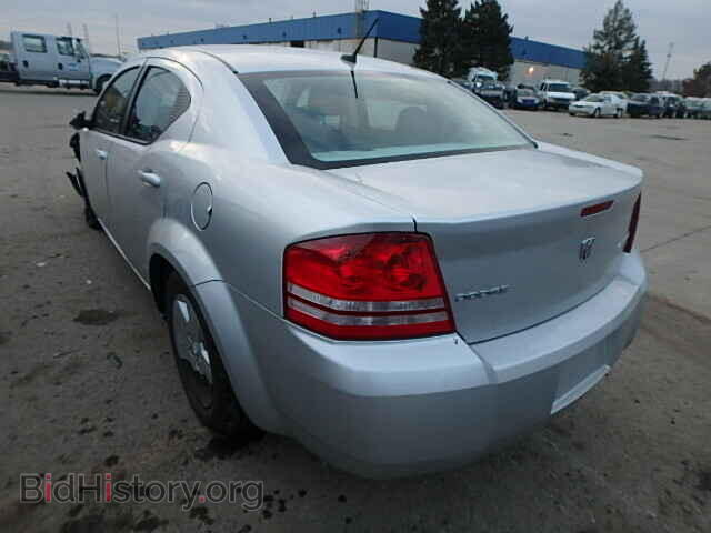 2010 DODGE AVENGER - VIN: 1B3CC4FB4AN188628 - Фото 3