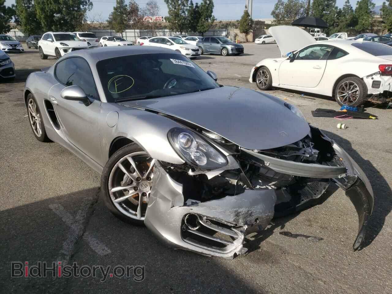 2014 PORSCHE CAYMAN - VIN: WP0AA2A86EK171493 - Фото 4