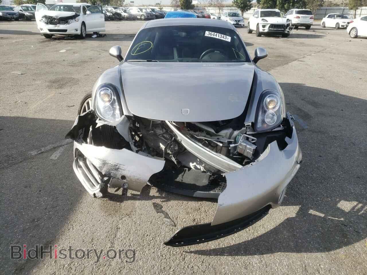 2014 PORSCHE CAYMAN - VIN: WP0AA2A86EK171493 - Фото 5