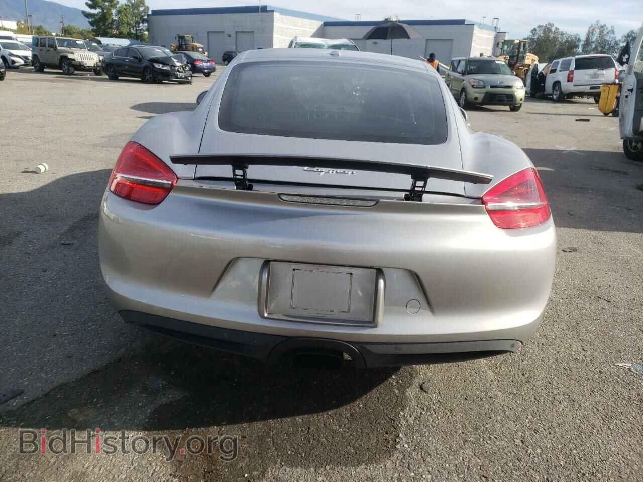 2014 PORSCHE CAYMAN - VIN: WP0AA2A86EK171493 - Фото 6