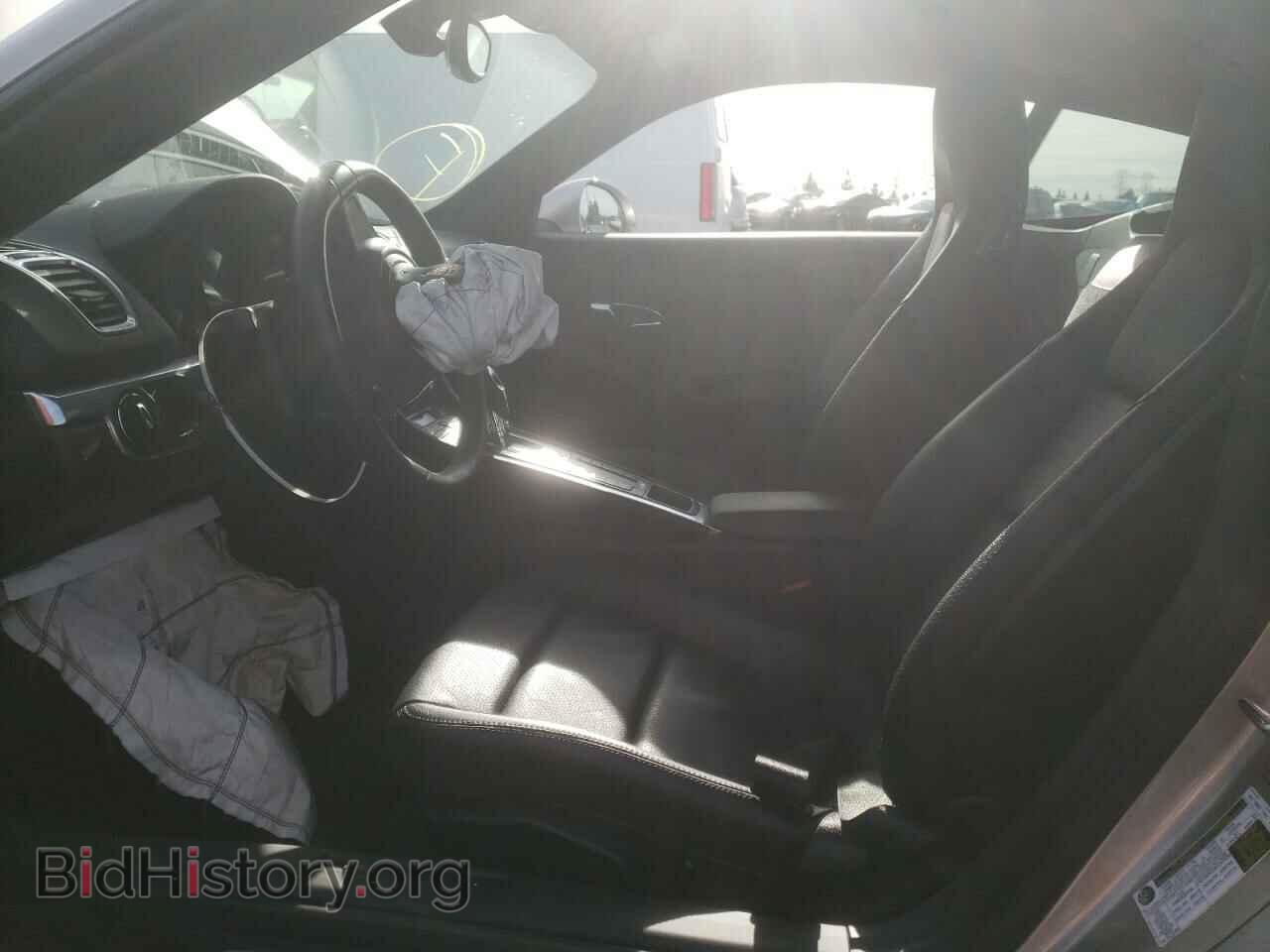 2014 PORSCHE CAYMAN - VIN: WP0AA2A86EK171493 - Фото 7