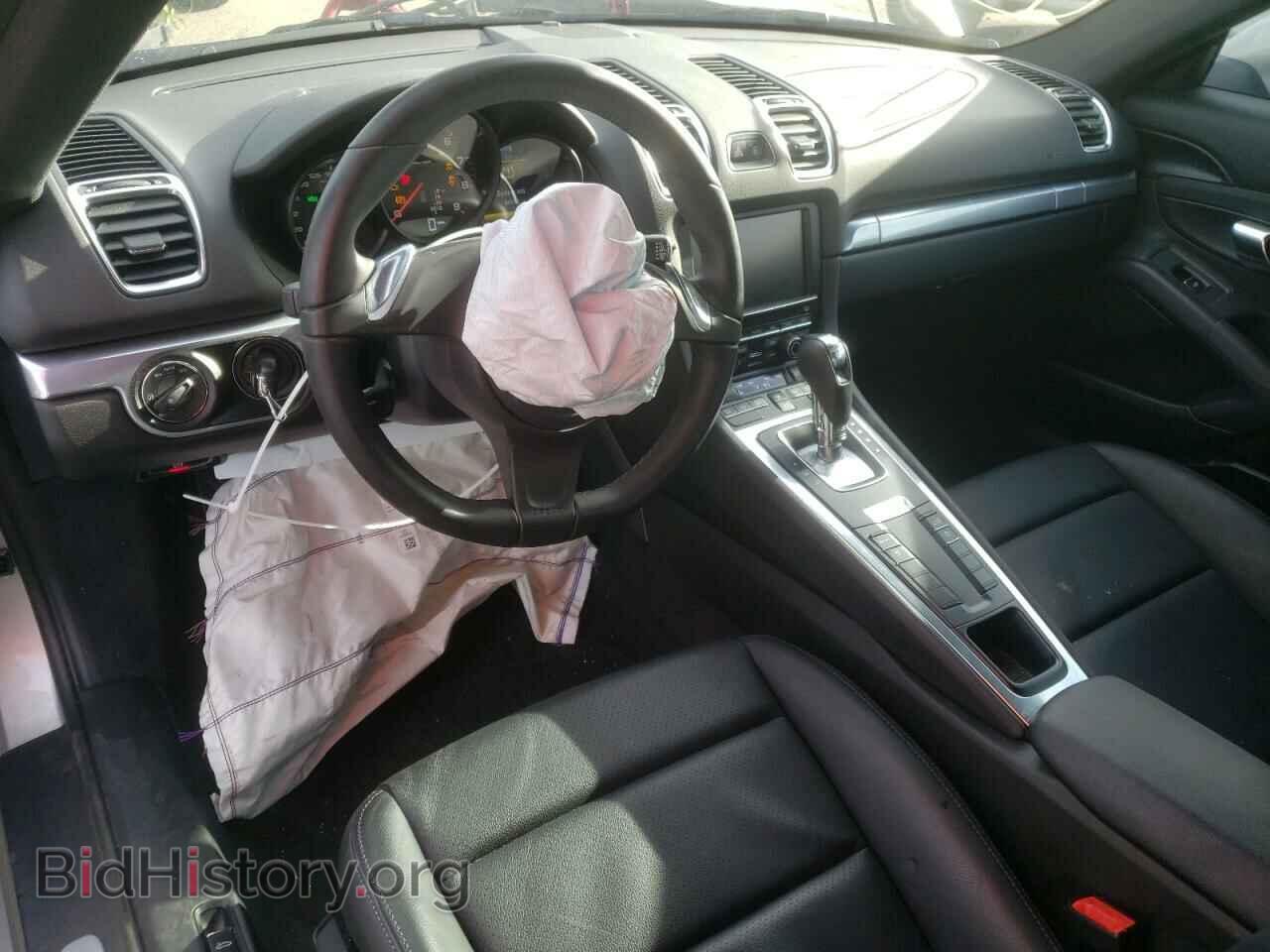 2014 PORSCHE CAYMAN - VIN: WP0AA2A86EK171493 - Фото 8