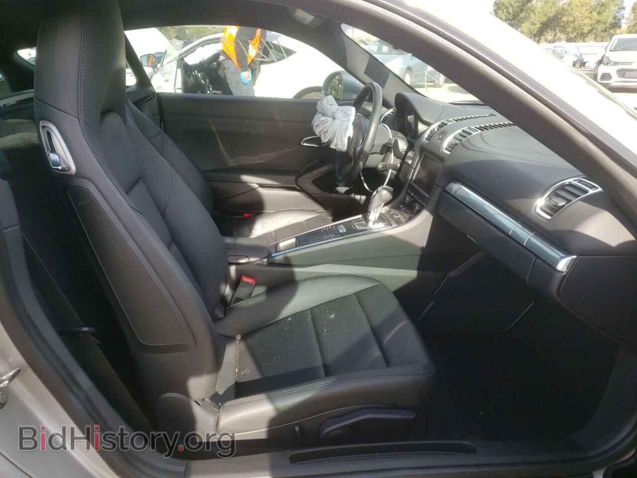 2014 PORSCHE CAYMAN - VIN: WP0AA2A86EK171493 - Фото 10
