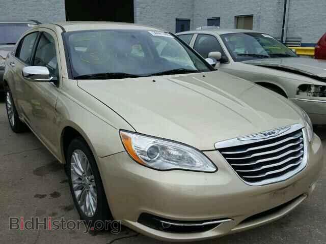 Фотография 1C3BC2FB5BN501206 - CHRYSLER 200 2011