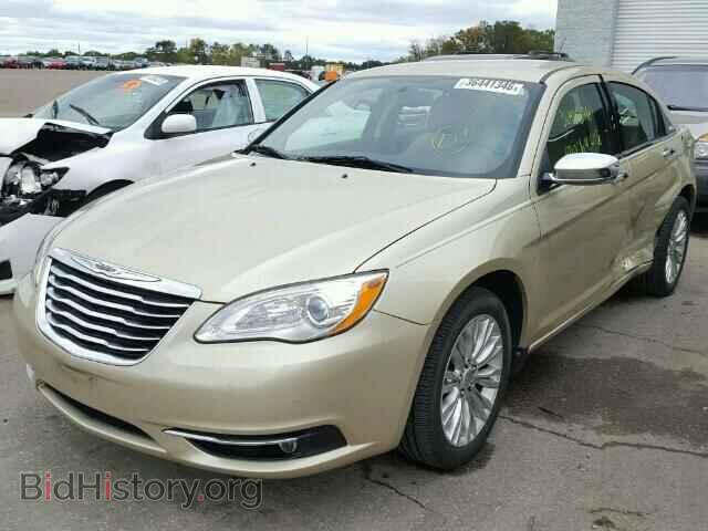 2011 CHRYSLER 200 - VIN: 1C3BC2FB5BN501206 - Фото 2