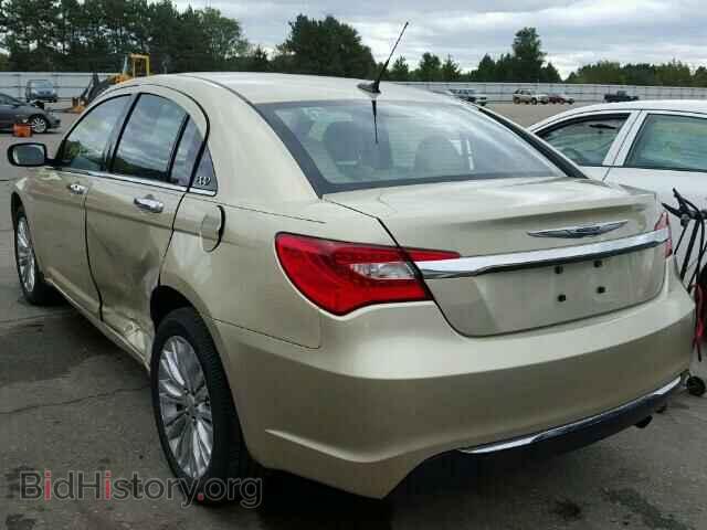 2011 CHRYSLER 200 - VIN: 1C3BC2FB5BN501206 - Фото 3