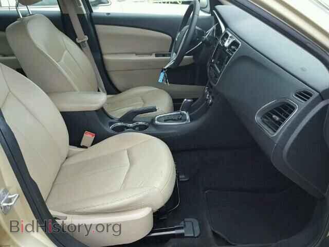 2011 CHRYSLER 200 - VIN: 1C3BC2FB5BN501206 - Фото 5