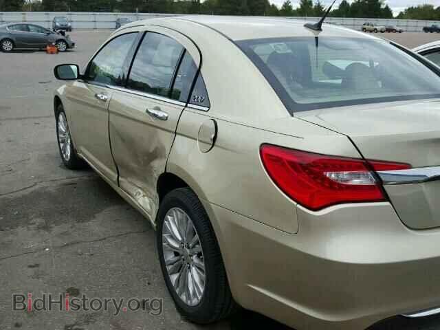 2011 CHRYSLER 200 - VIN: 1C3BC2FB5BN501206 - Фото 9